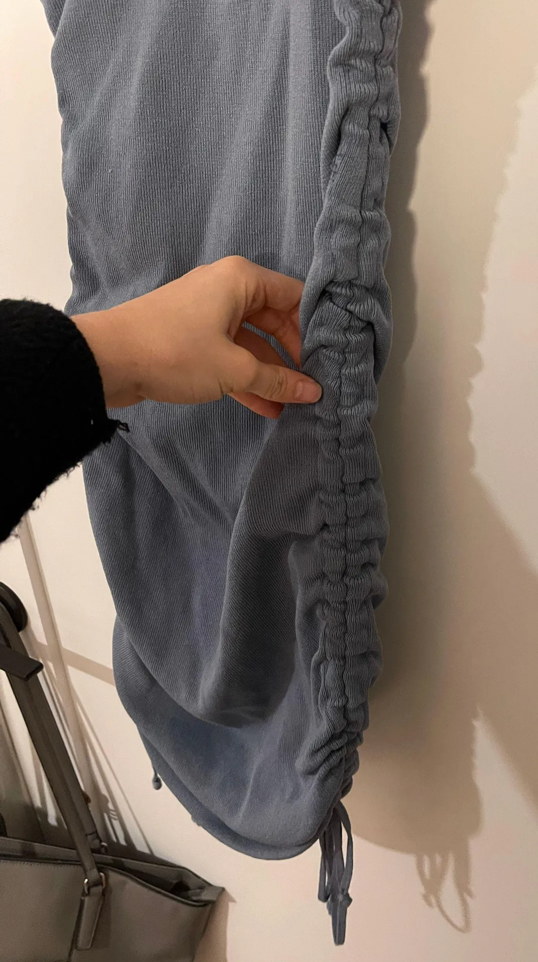 Urban Outfitters Lioness Ruched Bodycon Dress Blue Size M - Image 3