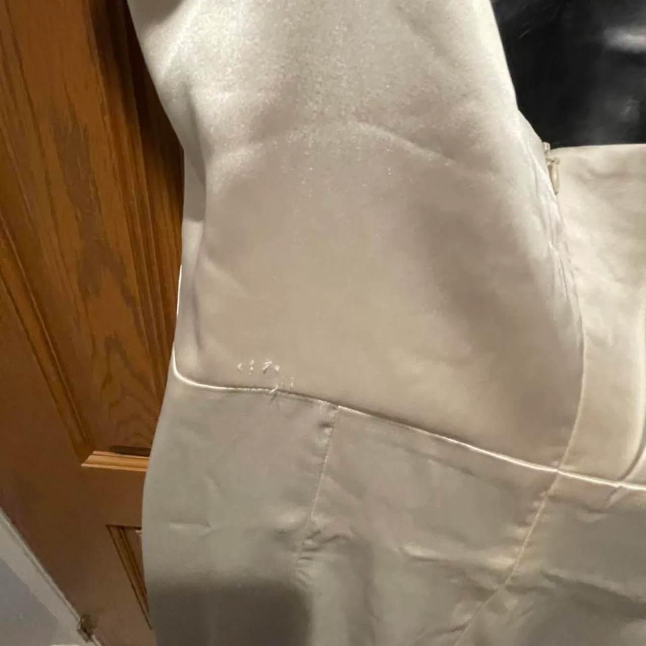 Petal and Pup  Luella Dress Pearl White - Image 3