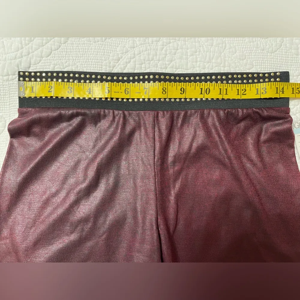 BONGO leggings. Elastic waistband. - Image 5