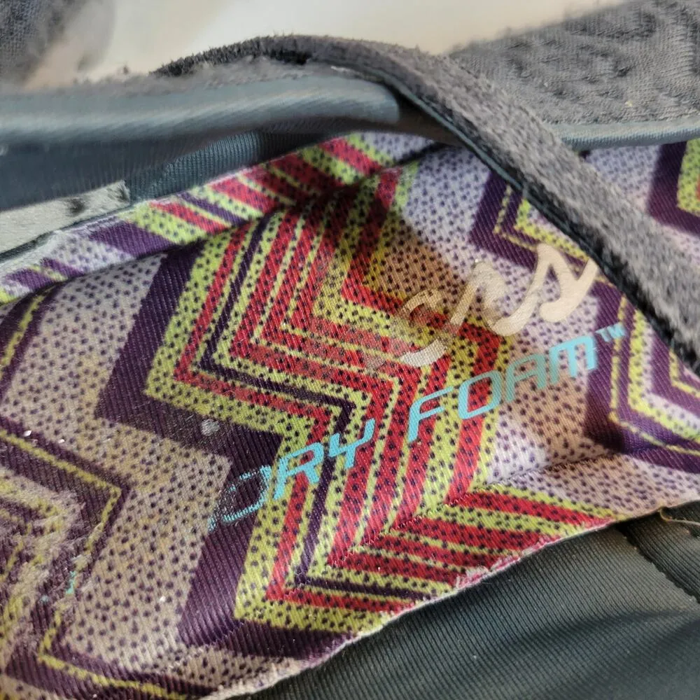 Skechers Womens Mary Jane Shoes 8 Gray Comfort Non-Slip Sneakers Memory Foam - Image 6