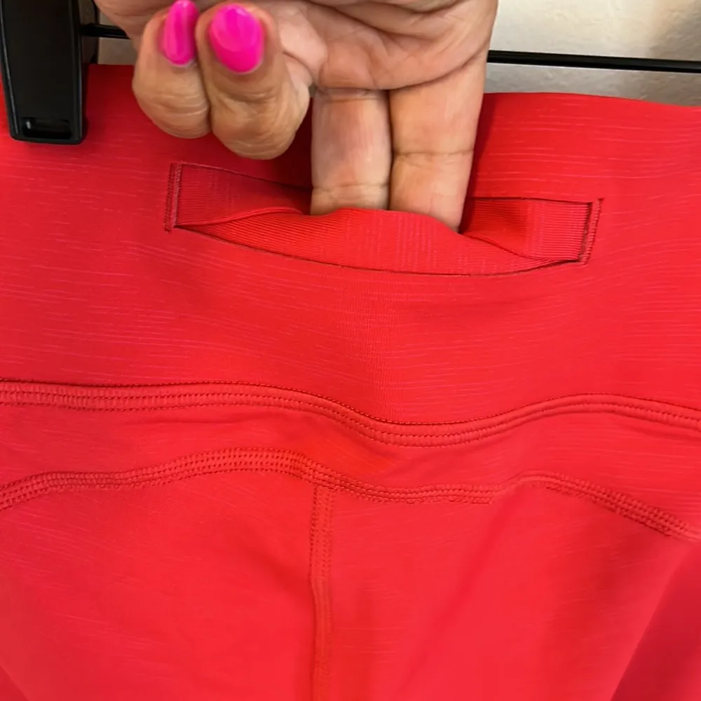 Outdoor Voices Core TechSweat Leggings Scarlet - Image 8