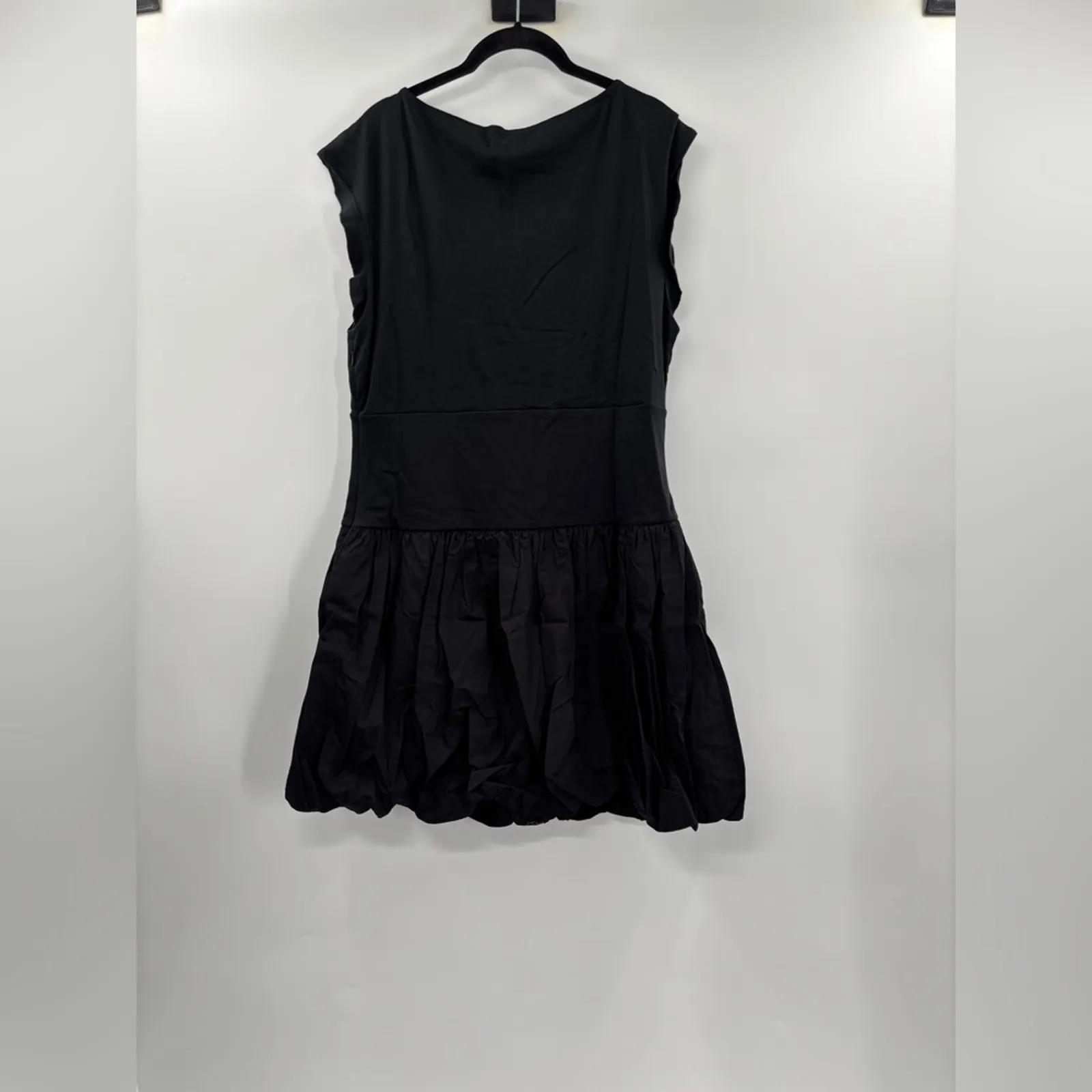 J.Crew Bubble-hem mixy dress L - Image 7