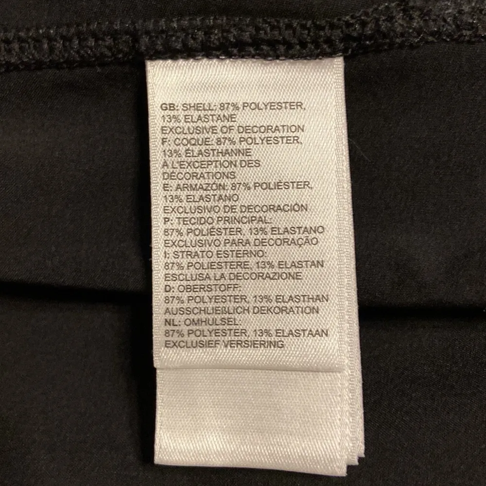 The North Face Skirt NWOT size L long 18” color black - Image 7