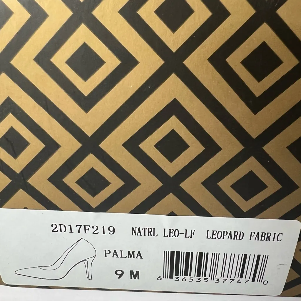 Charles by Charles David Palma Leopard Stiletto Heels Size 9 - Image 8