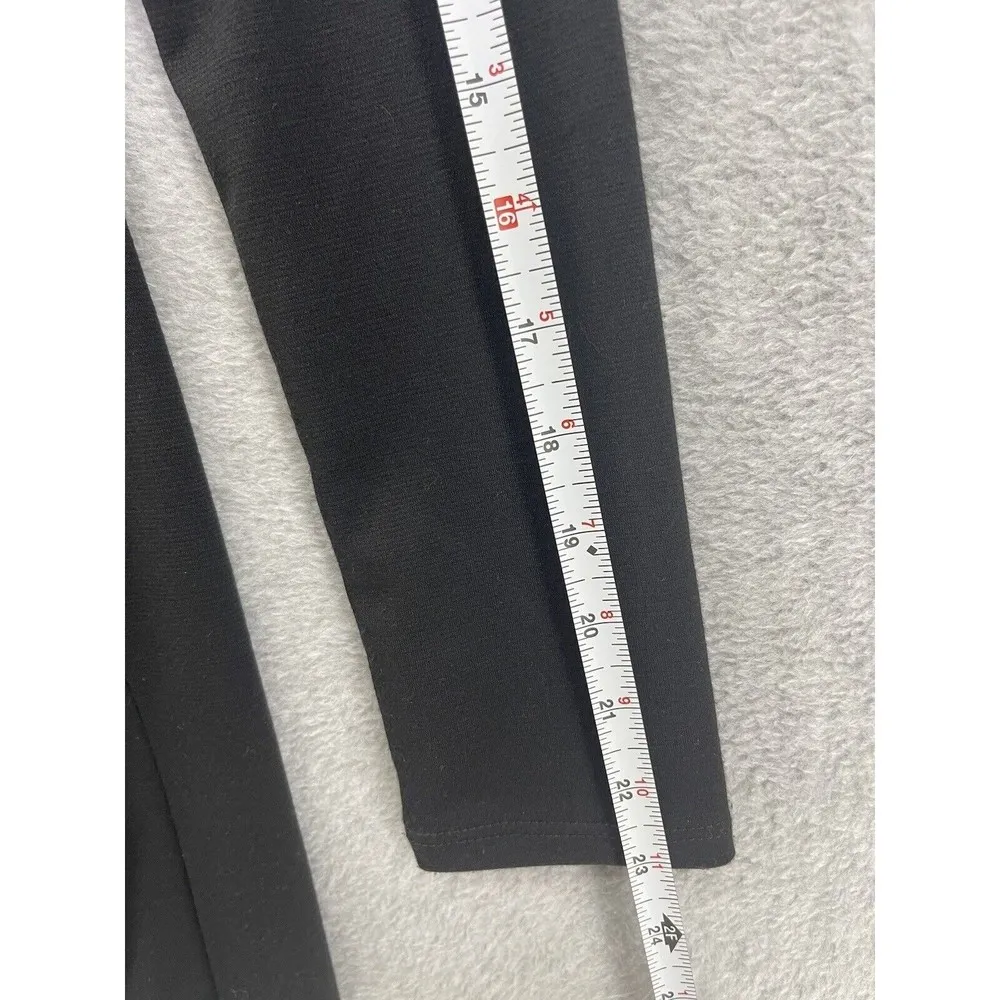 Tea n Rose Women's Dress Fitted Long Sleeve Beaded V Neck Black Size Small - Image 6