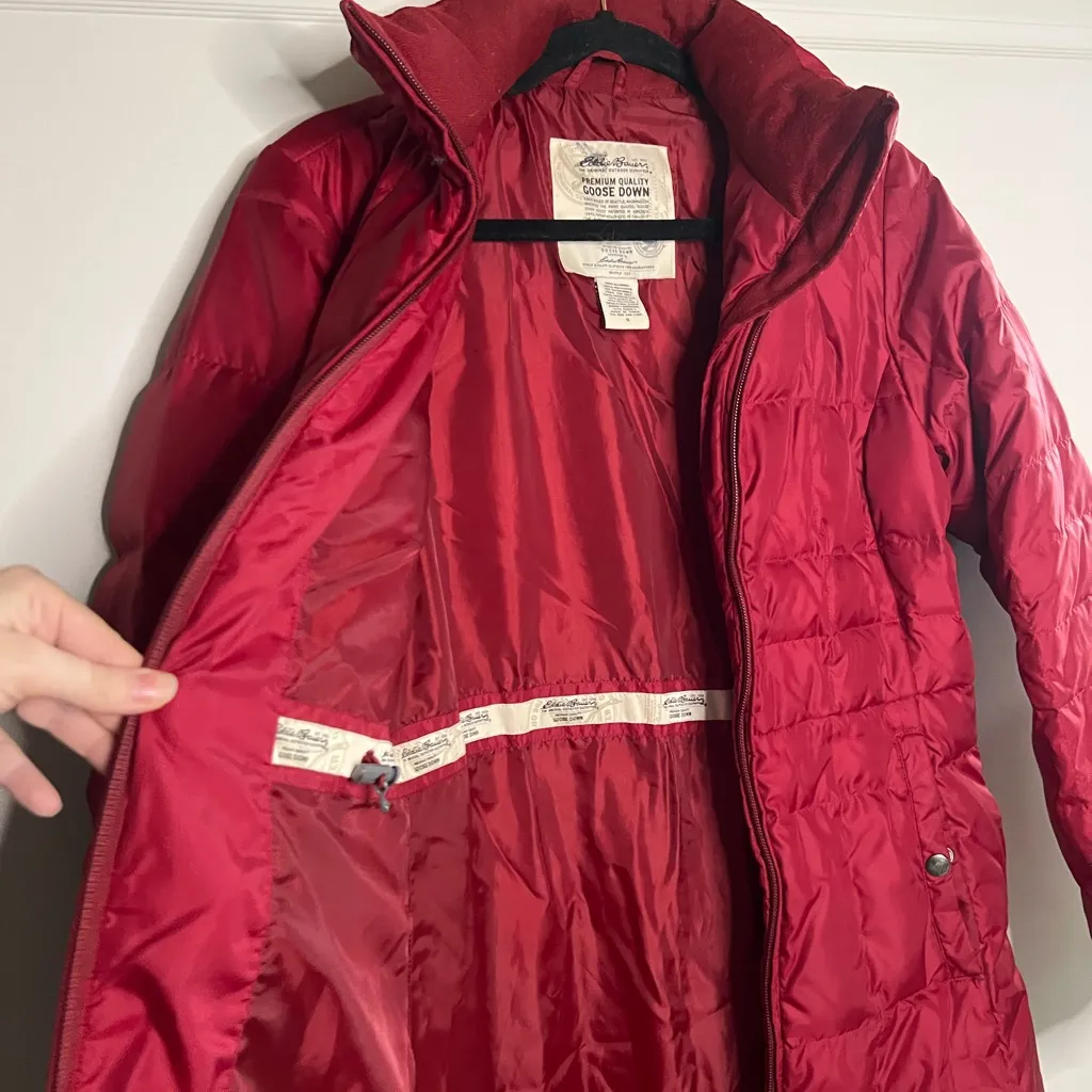 Eddie Bauer  Goose Down Puffer Coat - Image 7