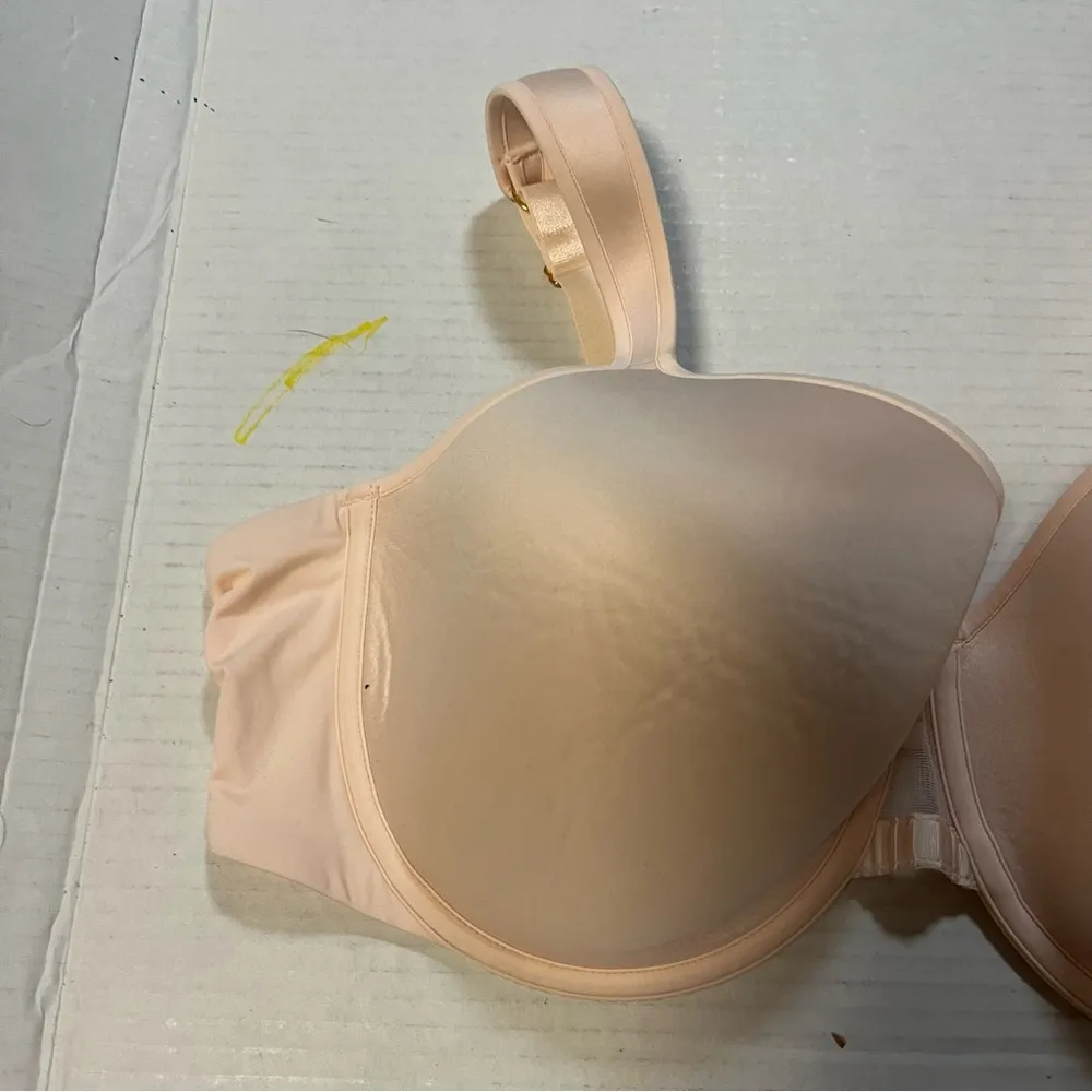 ThirdLove Bra 24/7 Memory Foam Full Coverage Bra in Taupe Sz 40D NWT - Image 6