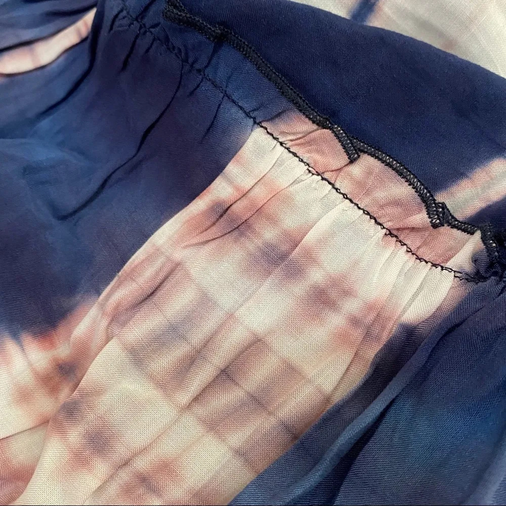 NWT Karen Kane Tie Dye Pullover Sleeveless Top XS - Image 10