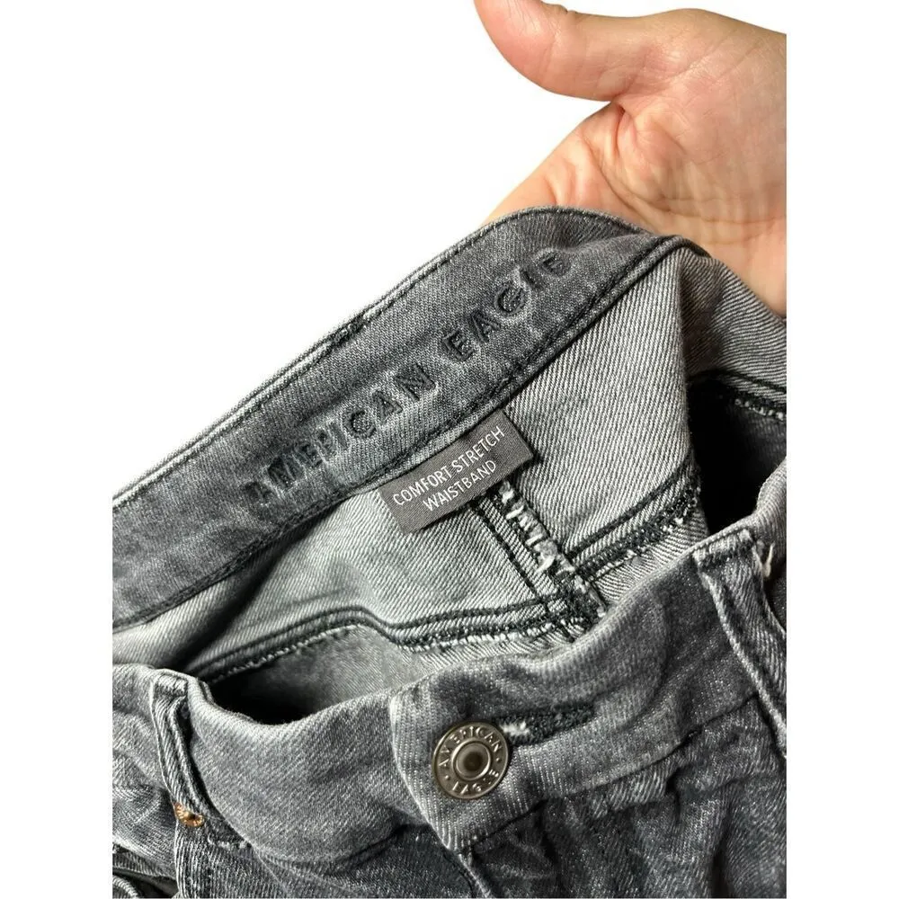 American Eagle Curvy Mom Shorts Size 10‎ - Image 3