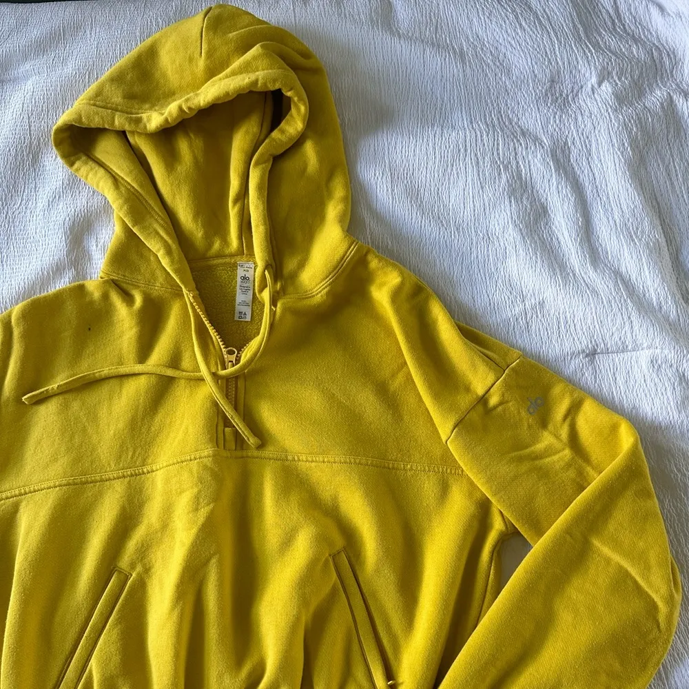 cropped studio half zip - Image 4