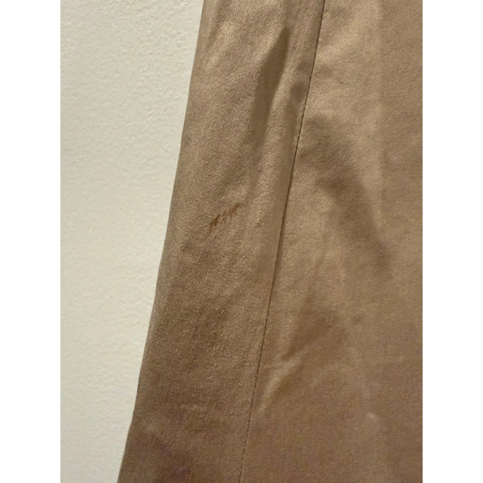 DKNY Skirt Womens 0 Tan Pocket Utility Zip Travel Vacation Safari Gorpcore Khaki - Image 6