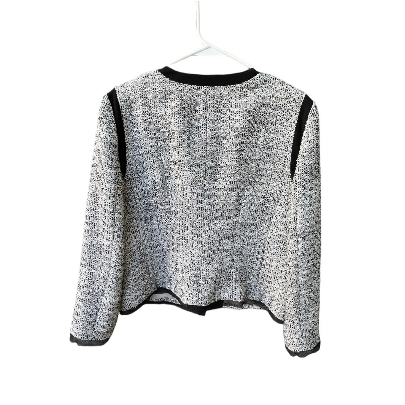 Ann Taylor size 10 nubby woven blazer. - Image 3