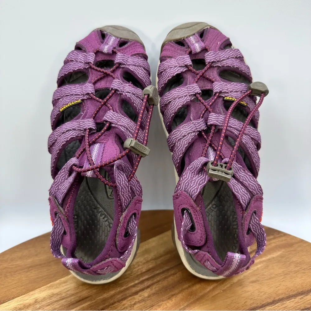 Keen Whisper Sandals Purple 1018229 Women's 5 Outdoor Waterproof Hiking Travel‎ - Image 8