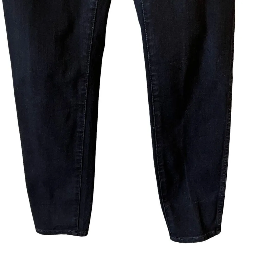 Madewell 10" High-Rise Roadtripper Jeggings in Corburn Wash - Image 4