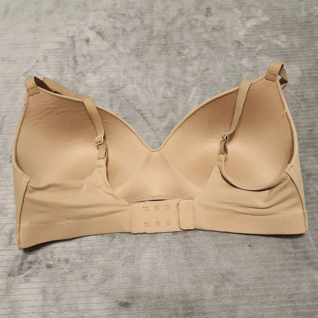 Soma Intimates 34C Enbliss Wireless Bra Beige Tan Size undefined - Image 2