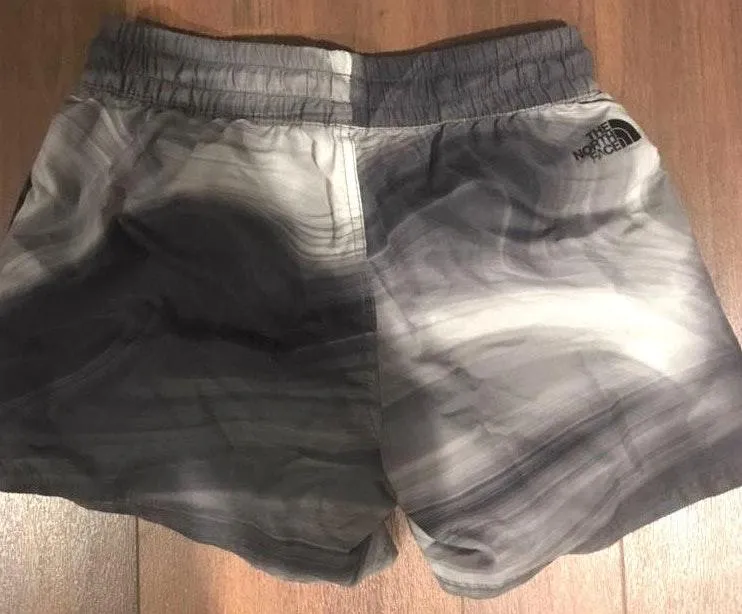 The North Face grey athletic shorts - Image 2