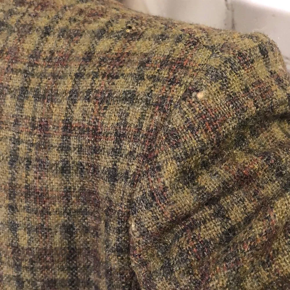 Vintage Handmade Tailored English Riding Jacket One of a Kind Collector Item Green Size undefined - Image 8