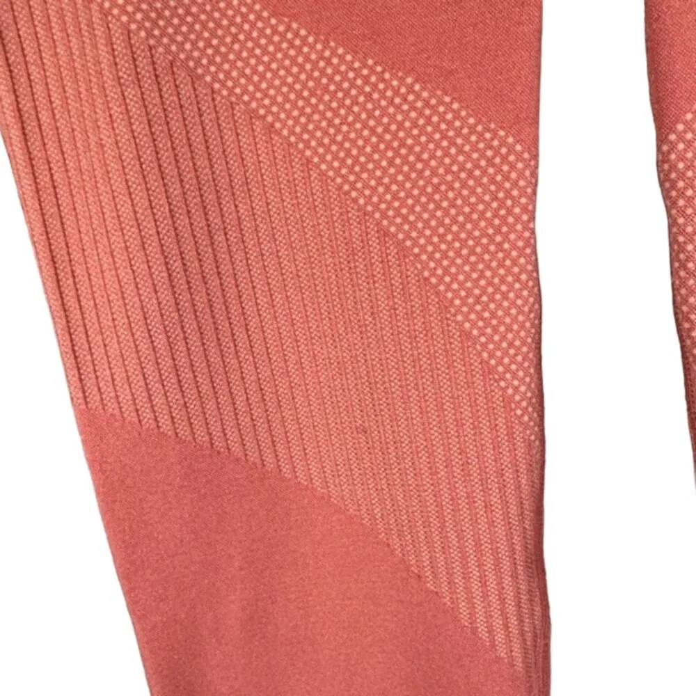 Puma Blush Pink Athletic Running Stretch Full Length Leggings Women Sz S - Image 3