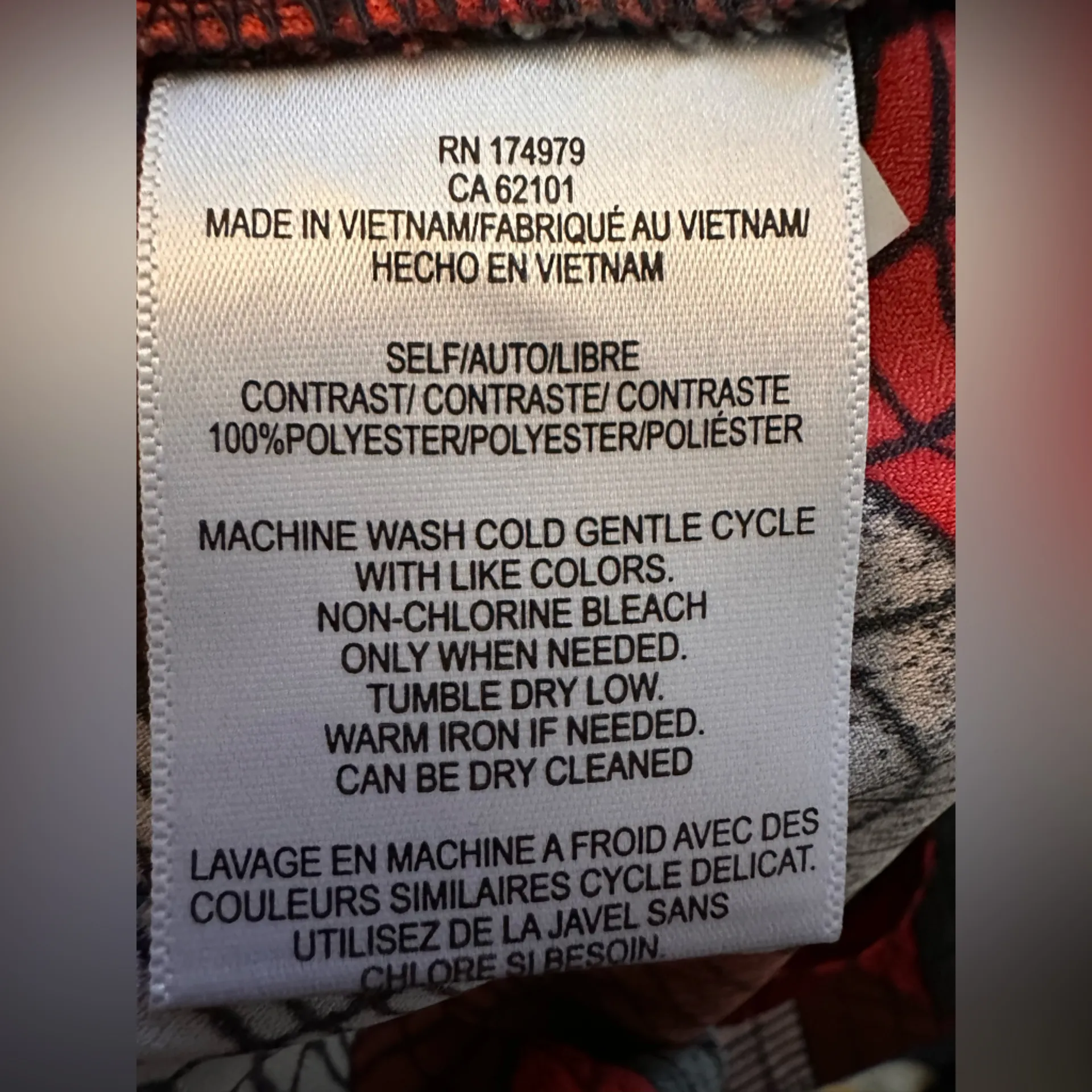 BCBG MaxAzria Womens Geometric Print Wrap Top Multicolor Polyester NWOT - Image 5