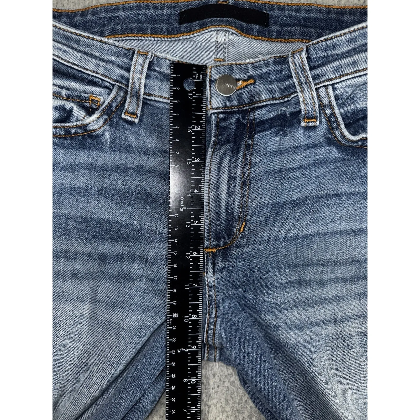 Joes Jeans‎ Women 24 Mid Rise Boyfriend Medium Wash Denim Pants The Niki - Image 4