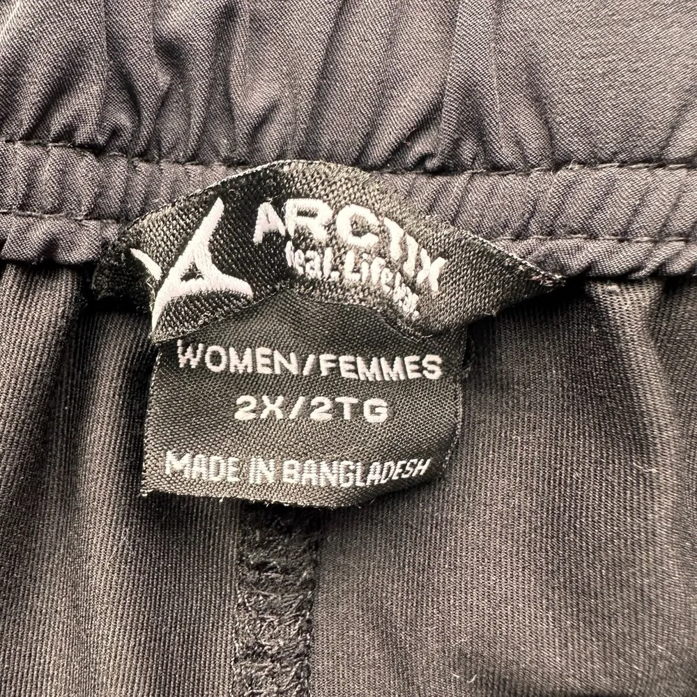 Arctix Women’s Black Plus Size 2X Athletic Leisure Skort - Image 11