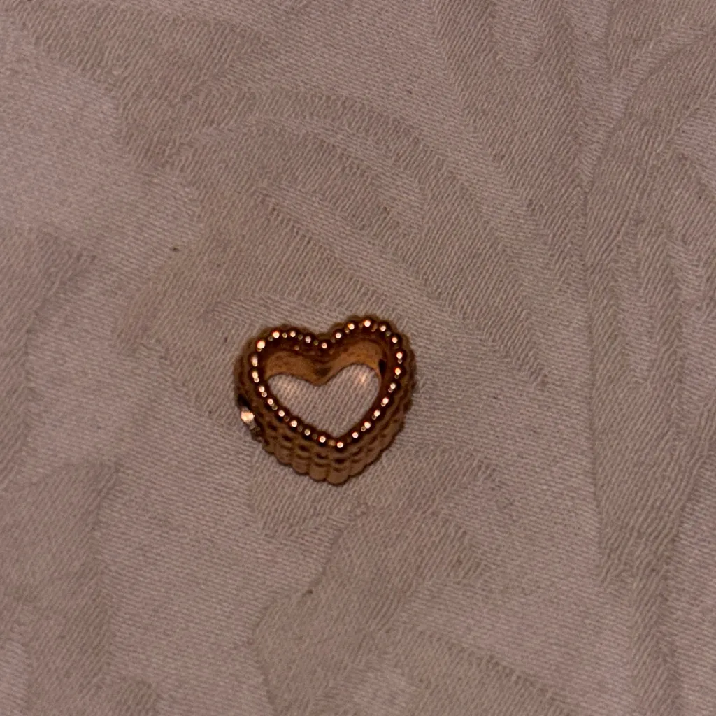 Pandora Beaded Open Heart Charm - Image 4