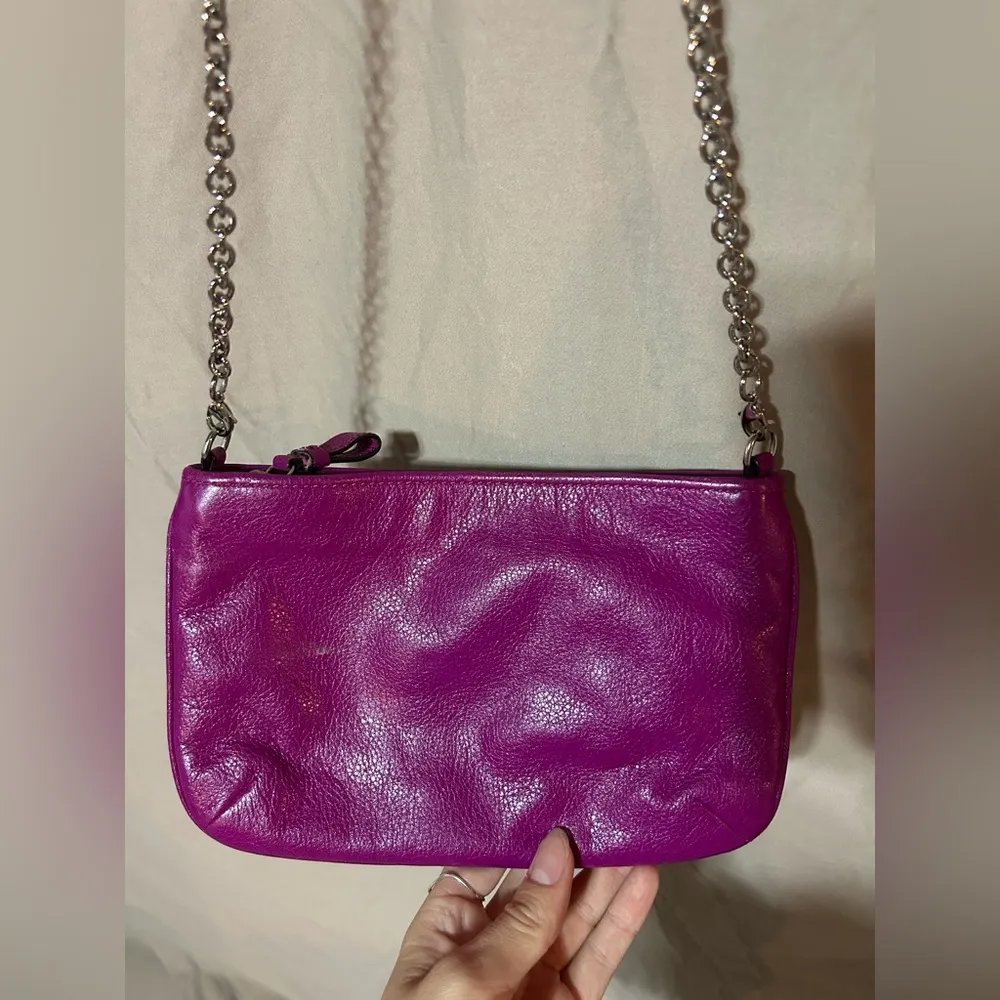 Coach magenta Crossbody bag - Image 3