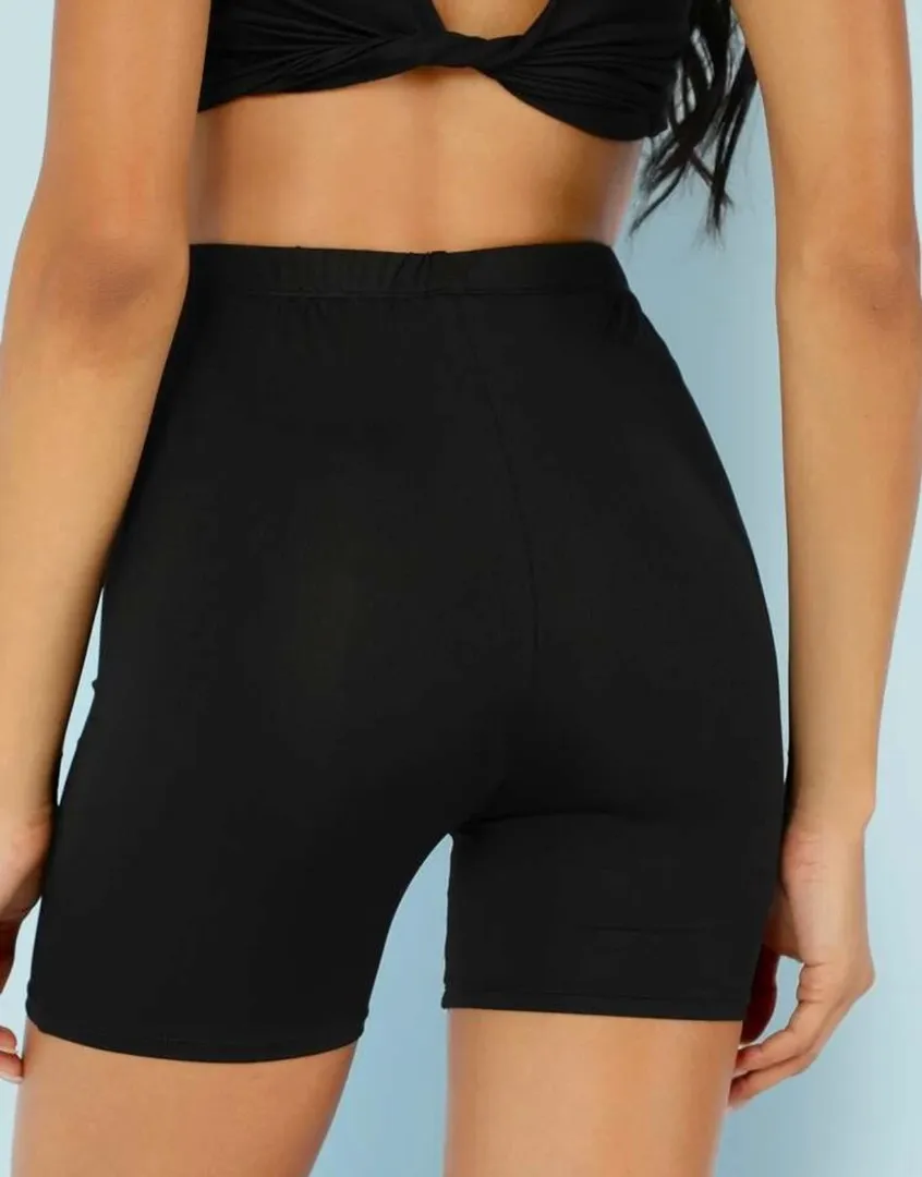 Biker Short Black - Image 3