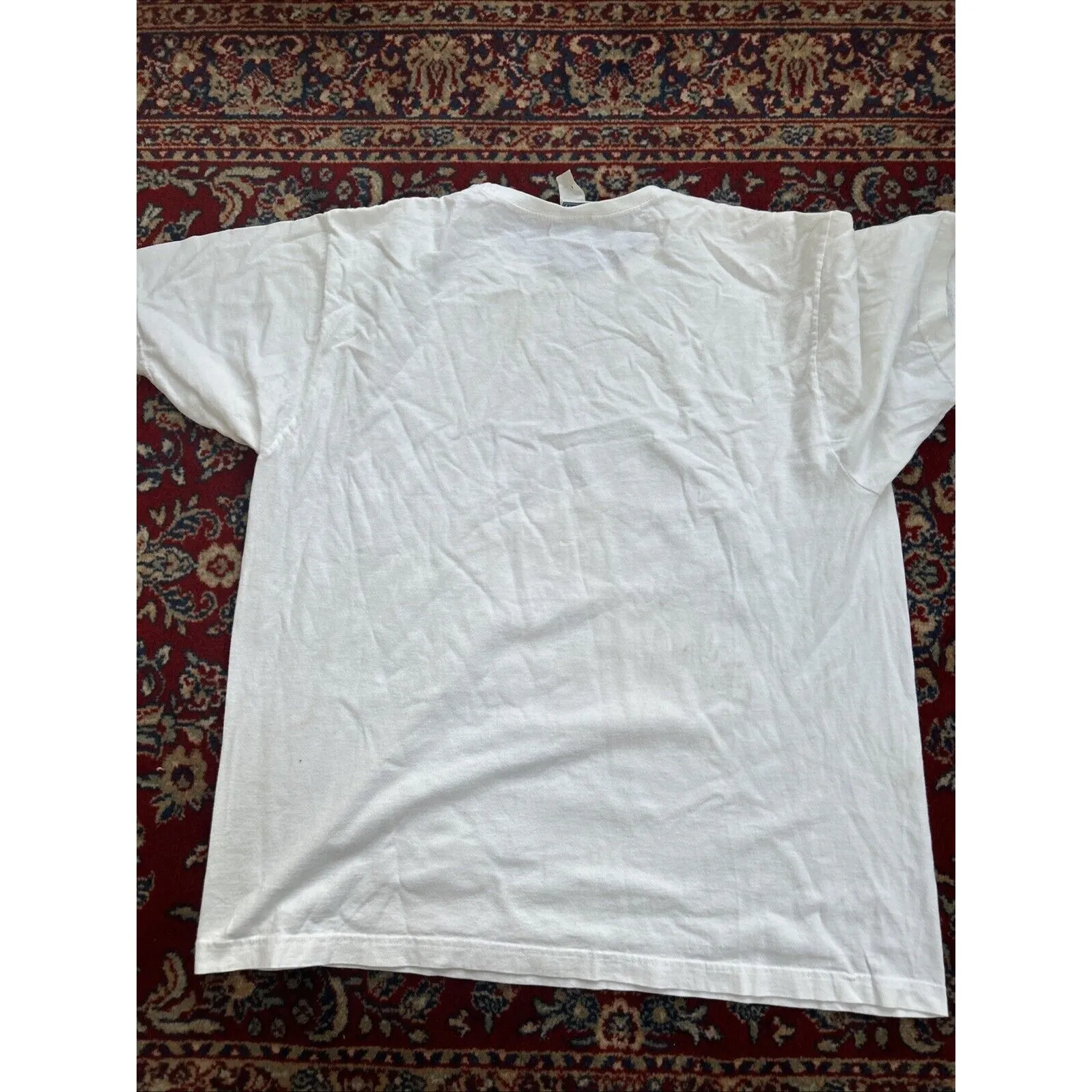 Vintage 90s Disney Winnie The Pooh T Shirt Adult Large/XL White Big Graphic - Image 8