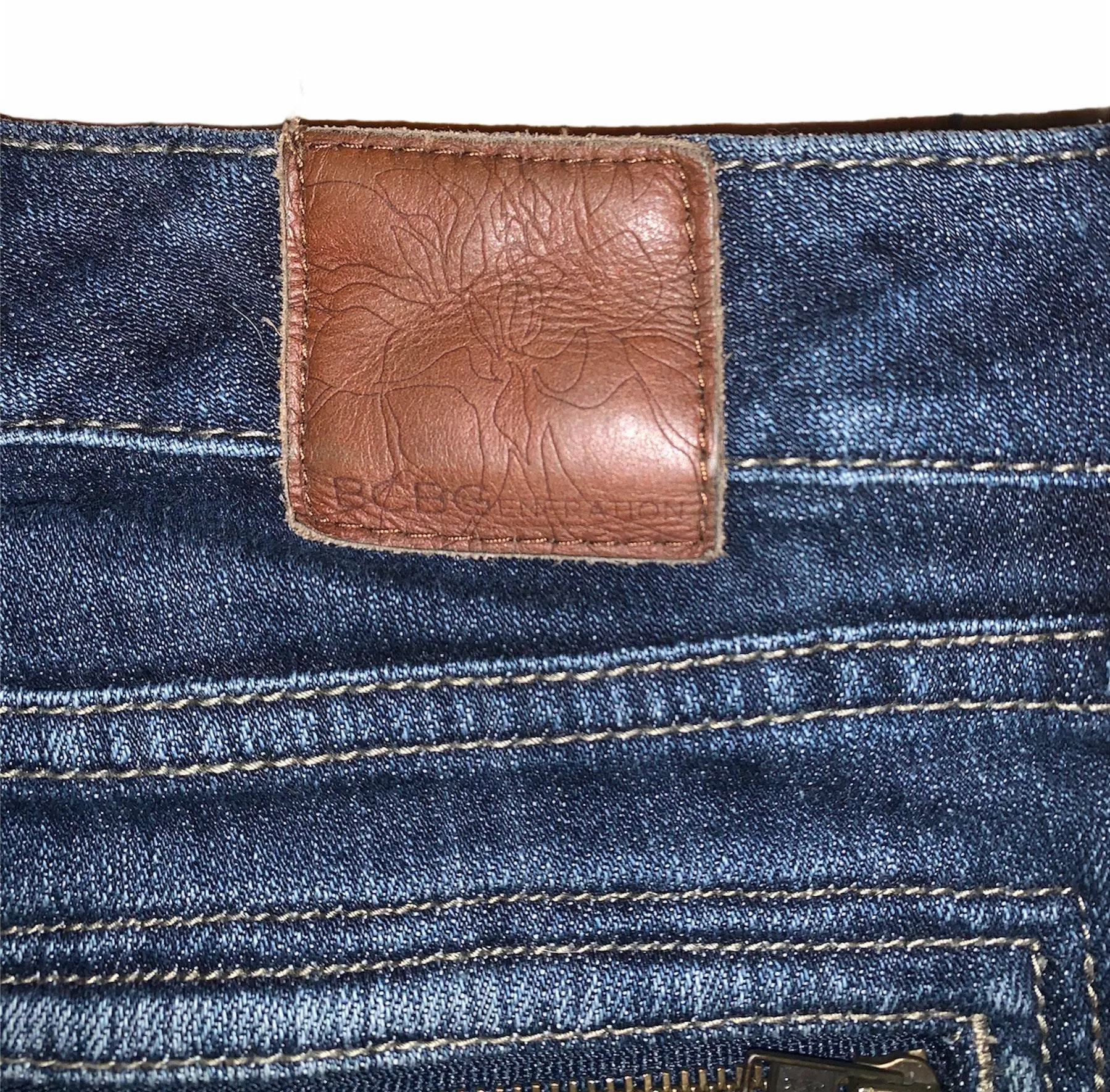 BCBGeneration Zip Pocket Skinny Jeans - Image 5