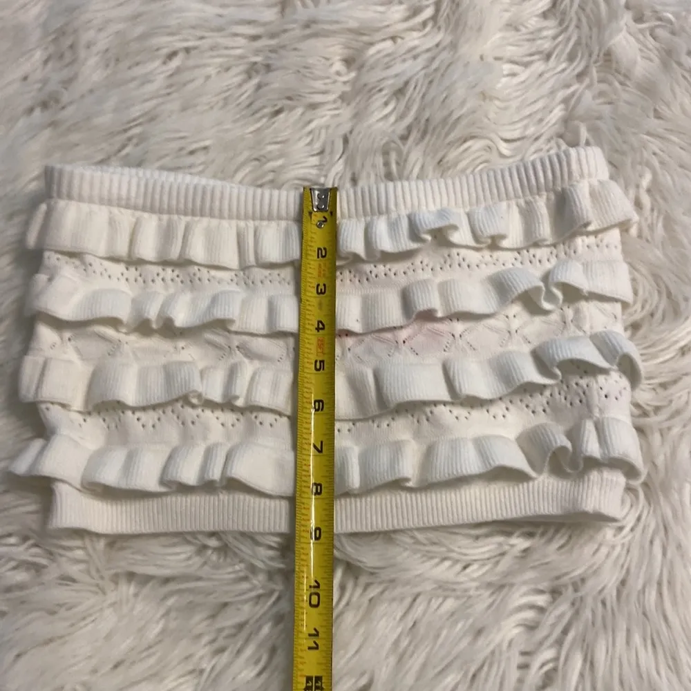 Edikted Tube Top color cream/white  size M/L brand new and very cute - Image 6