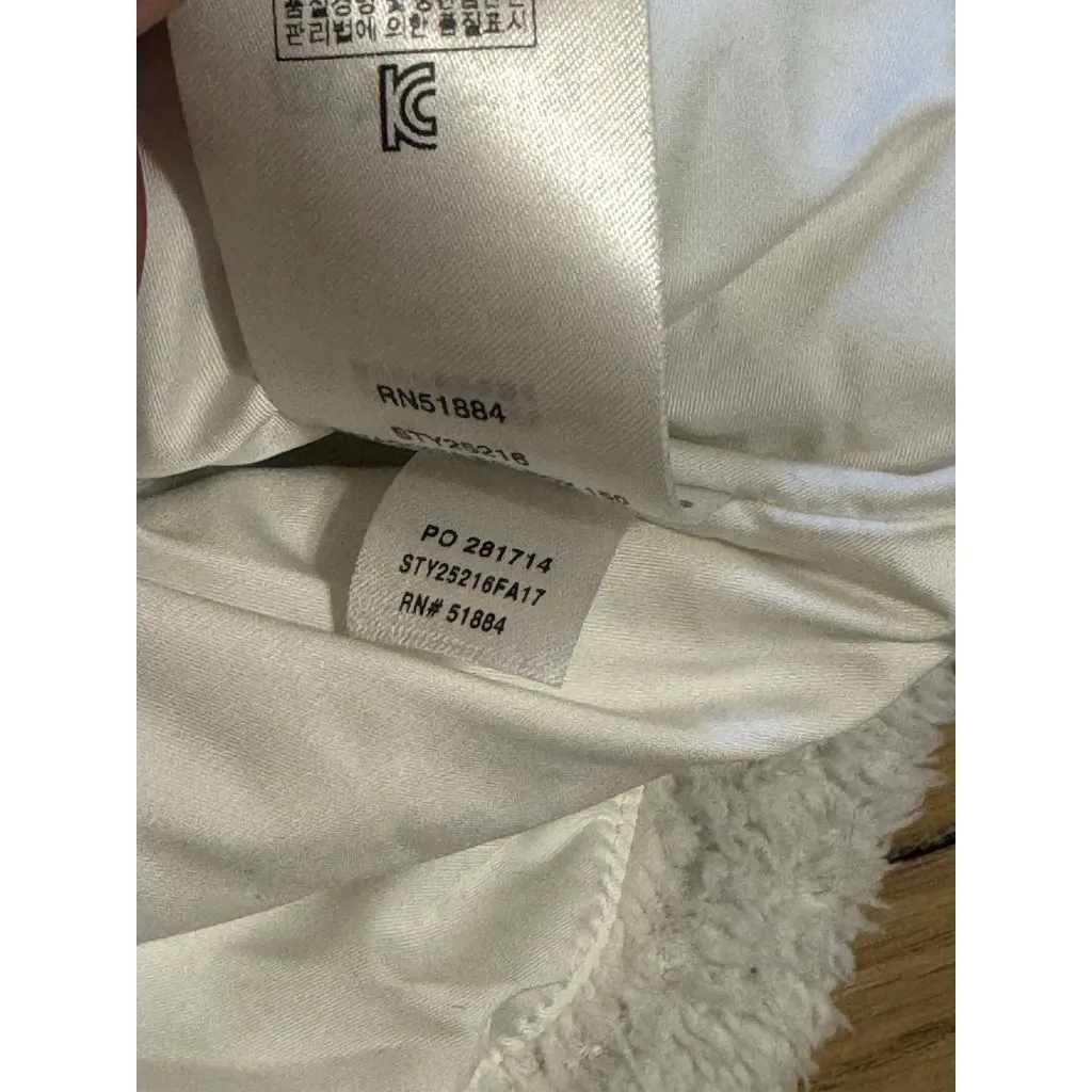 Patagonia Women's Los Gatos Fleece Vest Full‎ Zip White Size S STY25216 Preppy - Image 11