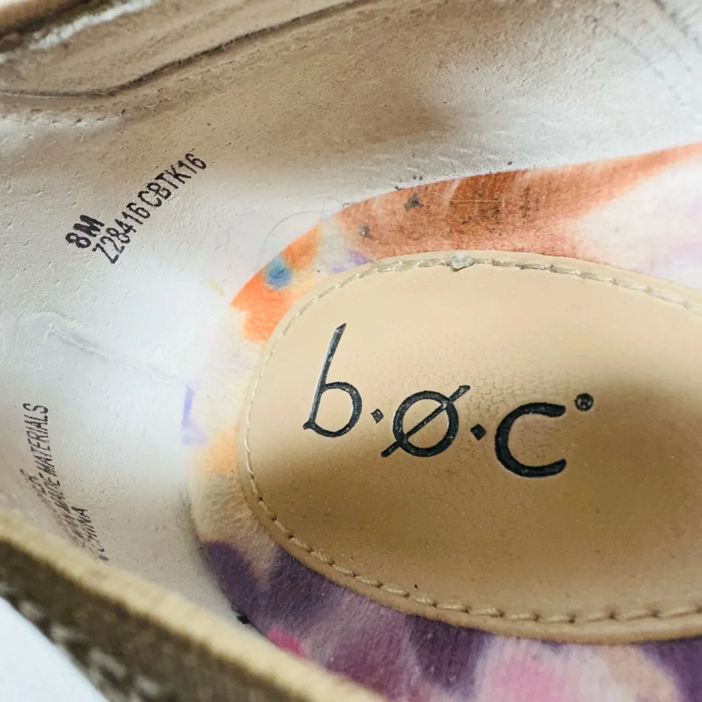BOC Jennings Ballerina Women’s Shoes Size 8 Tan Beige Neutral - Image 7