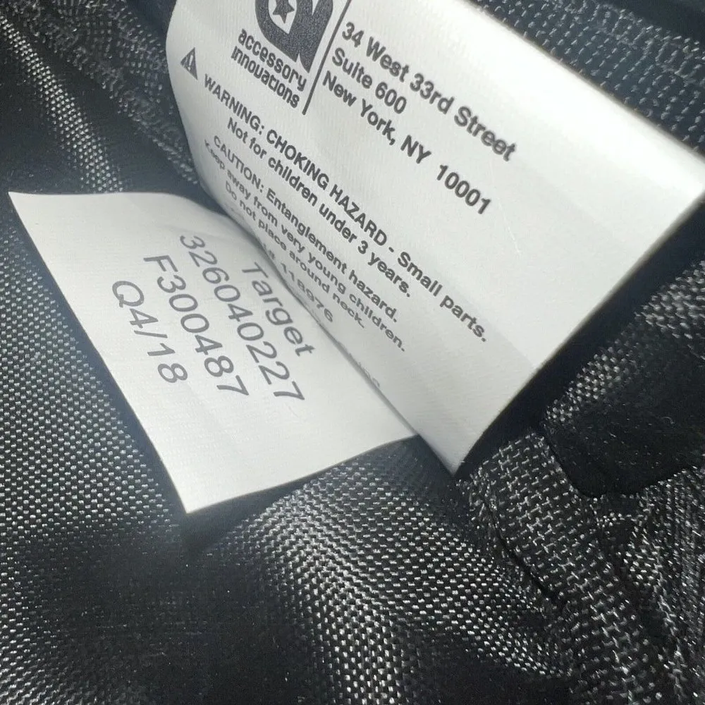 Harry Potter Hogwarts Express Crossbody Bag 9 3/4 Round Zippered Purse Womens - Image 6