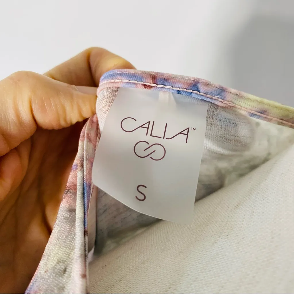 CALIA CARRIE UNDERWOOD Floral Wrap Top Pink - Image 9