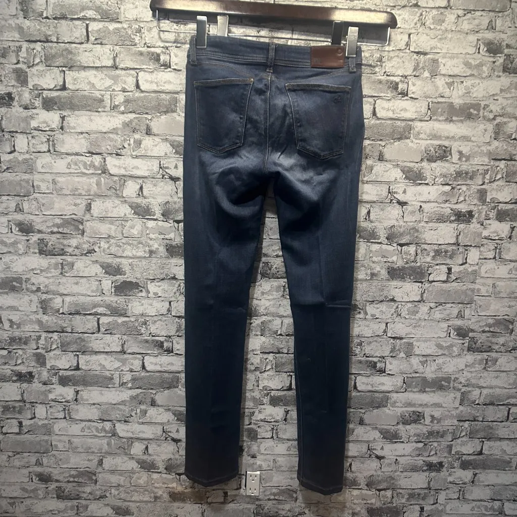 EUC DL 1961 "DL Pro 36 Grace High Rise straight Jeans" Size 26 - Image 5