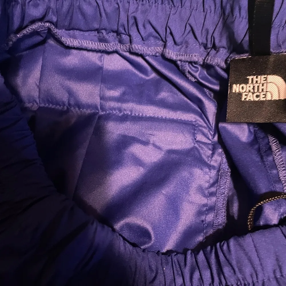 The North Face Purple Nylon Rain Pant Size XL Outdoor Hiking Running Skiing - Image 8