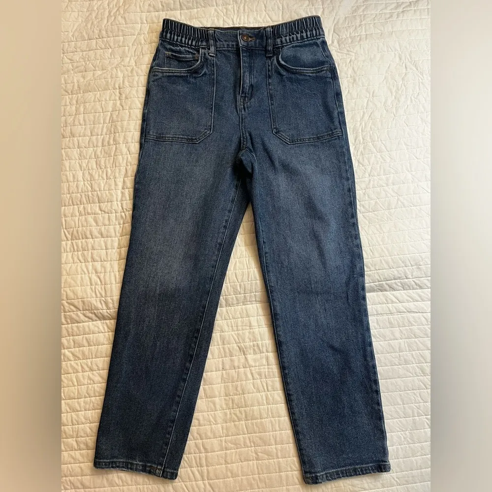 REWASH  straight leg utility jeans - Image 4