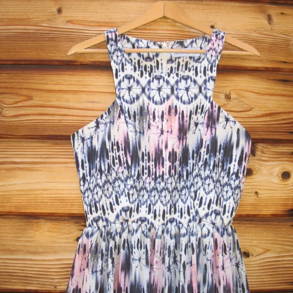 Amanda Uprichard Sand Dollar Print Mini Dress - Image 6