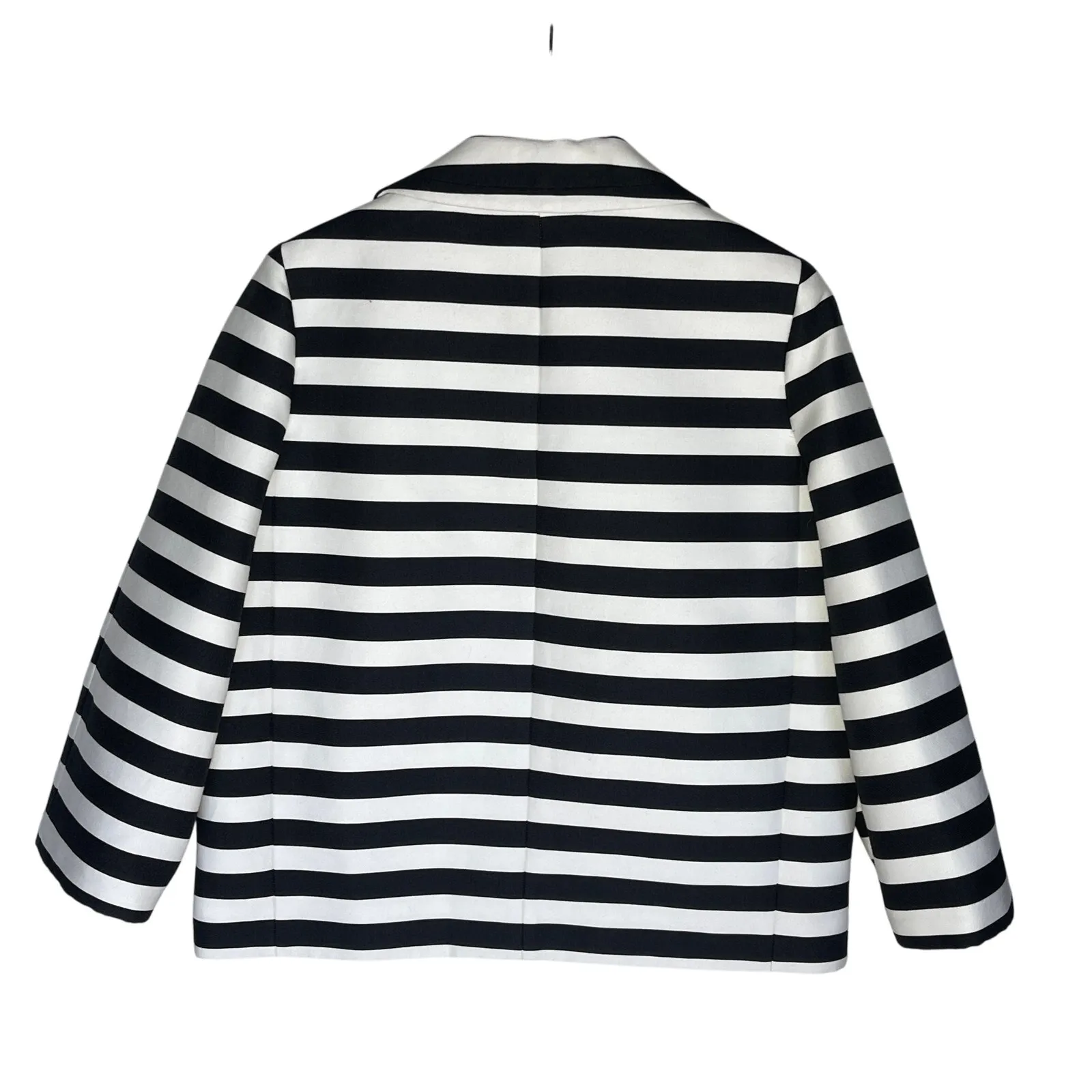 NWT KATE SPADE NY Women’s Fancy Meeting You Black Striped Jacket - Image 7