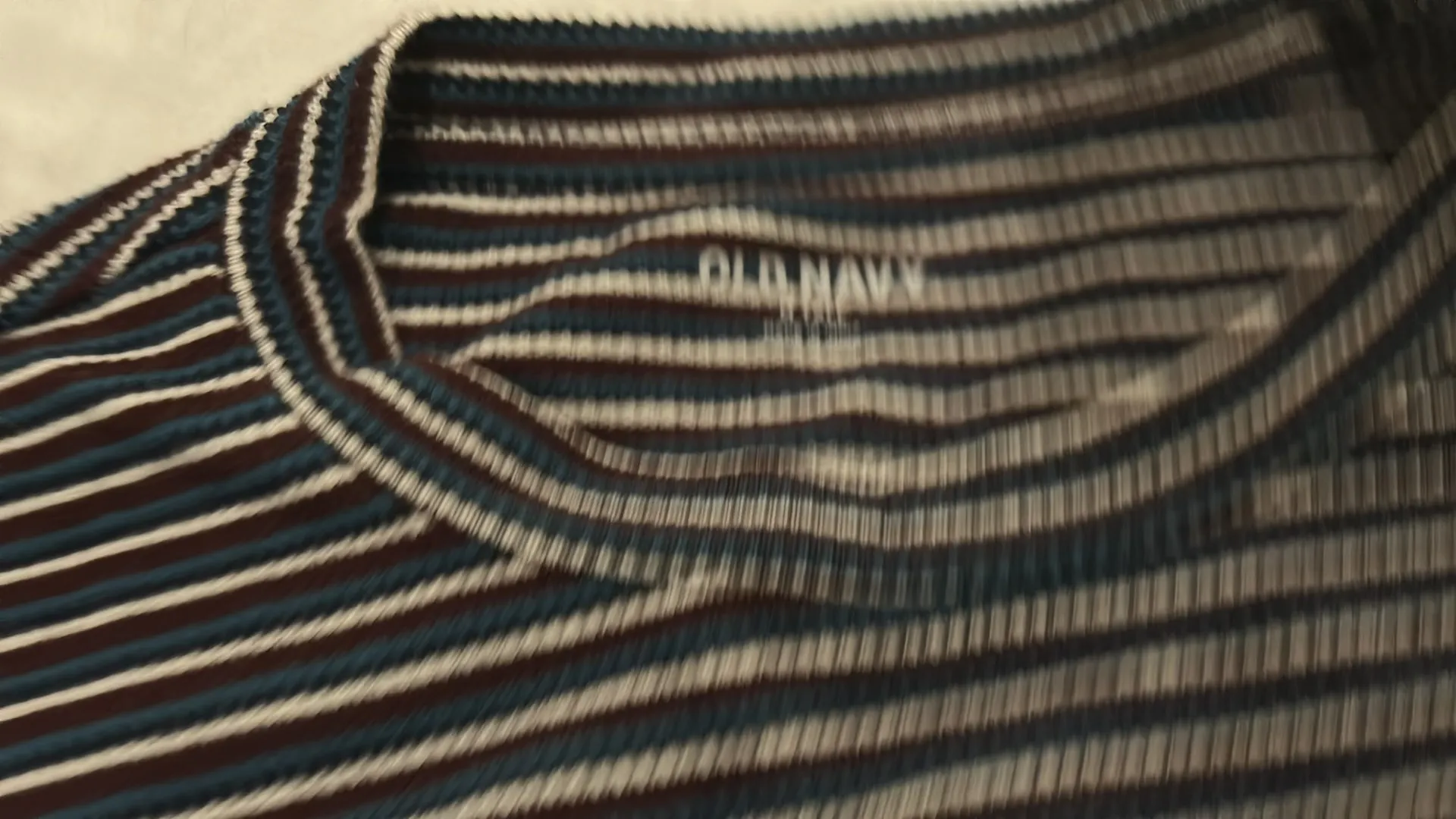 Striped Old Navy Shirt Sleeve Short - Image 3