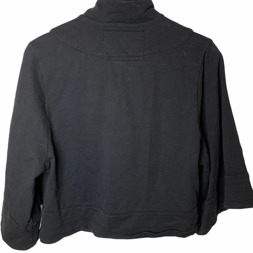 Rails black large button cardigan size small - Image 4