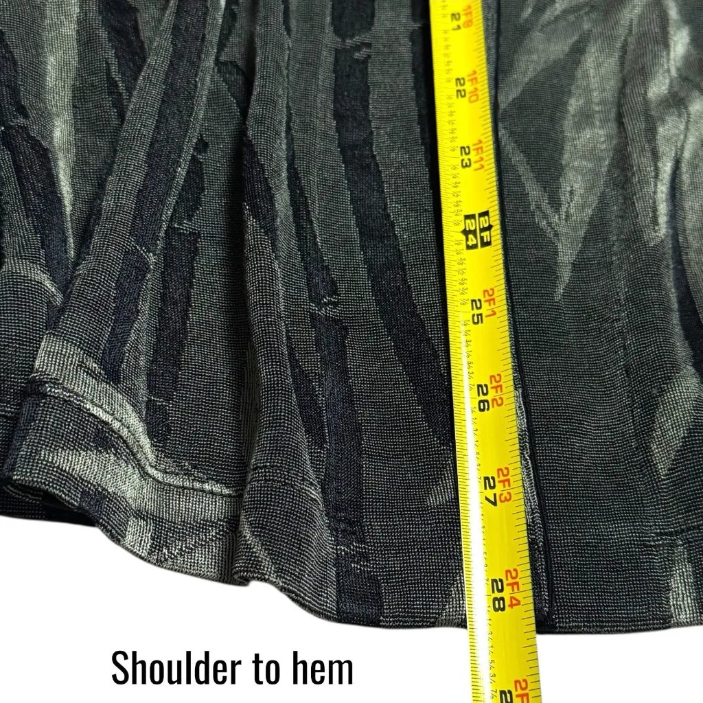 Chico's Travelers Bamboo Printed Asian Inspired Cardigan Travel Comfort XL - Image 9