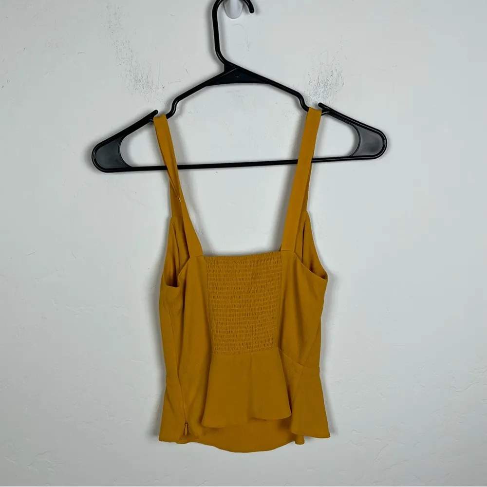 Aritzia Wilfred Golden Bow Tank Top - Image 4