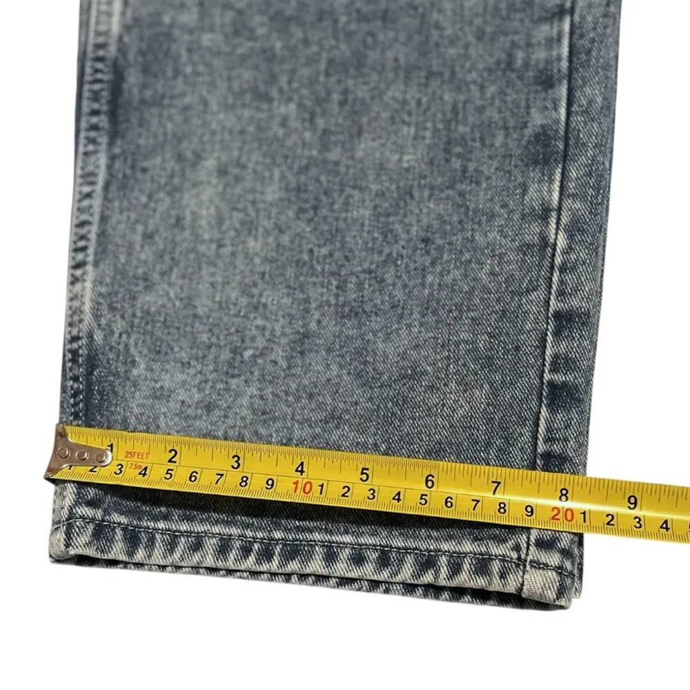 Vintage Y2K Urban Outfitter BDG High Waist Baggy Balloon Blue Jean Size 29 90s - Image 7