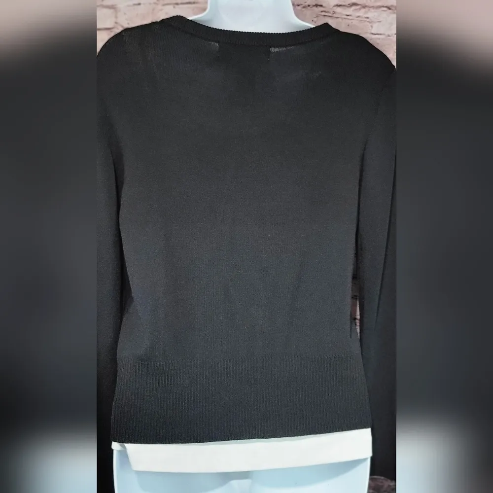 Joseph A Studio button up cardigan size Petite - Image 3