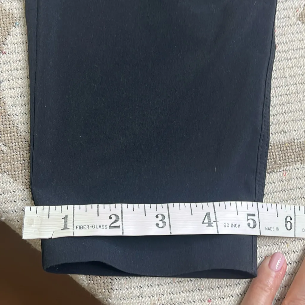 Athleta Black SKYLINE PANT Activewear Bottoms pull on, travel, size small - Image 8