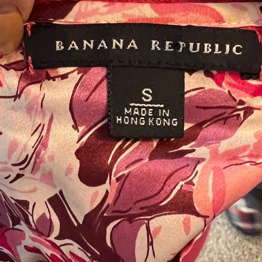 Banana Republic Wool Silk Cardigan Sweater - Image 6