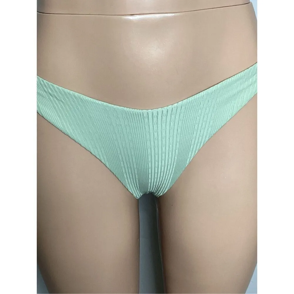 l*space New. L* light green bikini. Small. Retails $214 - Image 9