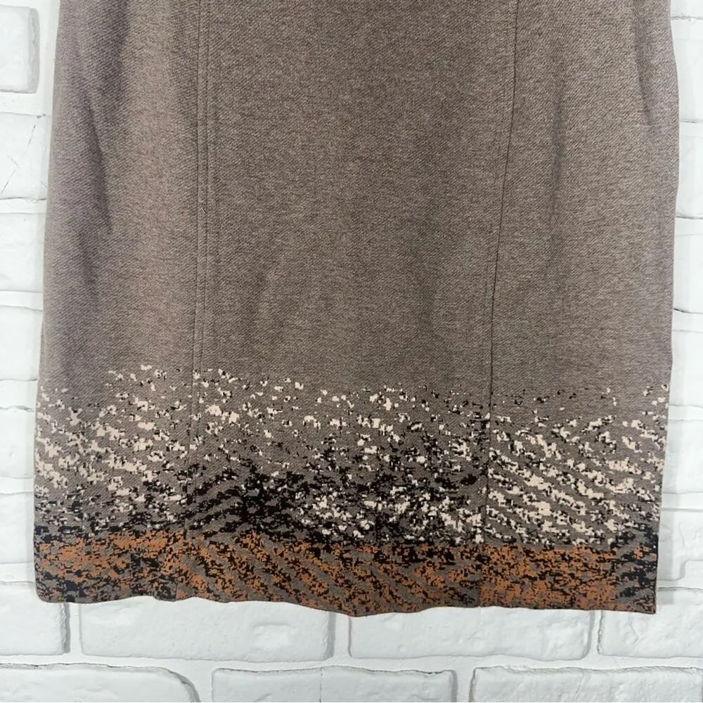 Nic + Zoe Knit Skirt Size Medium - Image 5